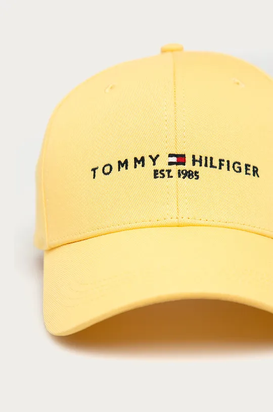 Tommy Hilfiger - Czapka 100 % Bawełna organiczna