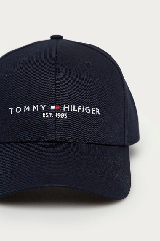 Tommy Hilfiger - Čiapka tmavomodrá