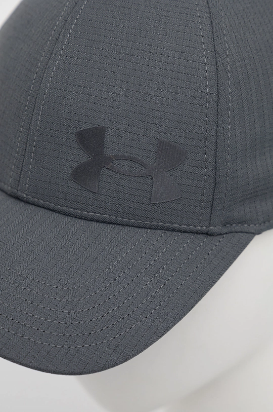 Καπέλο με γείσο Under Armour Isochill Armourvent γκρί