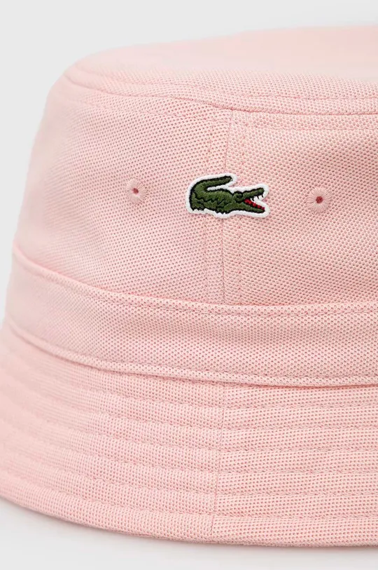 Lacoste kapelusz różowy