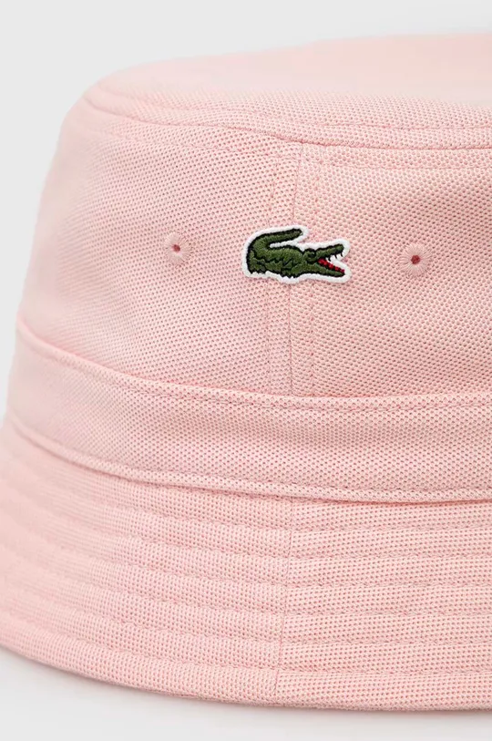 Lacoste klobuk roza