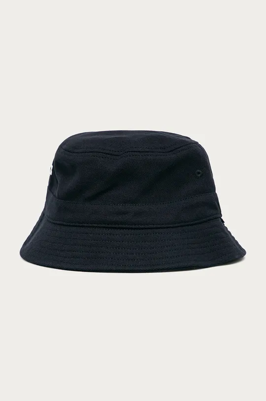 navy Lacoste cotton hat Unisex