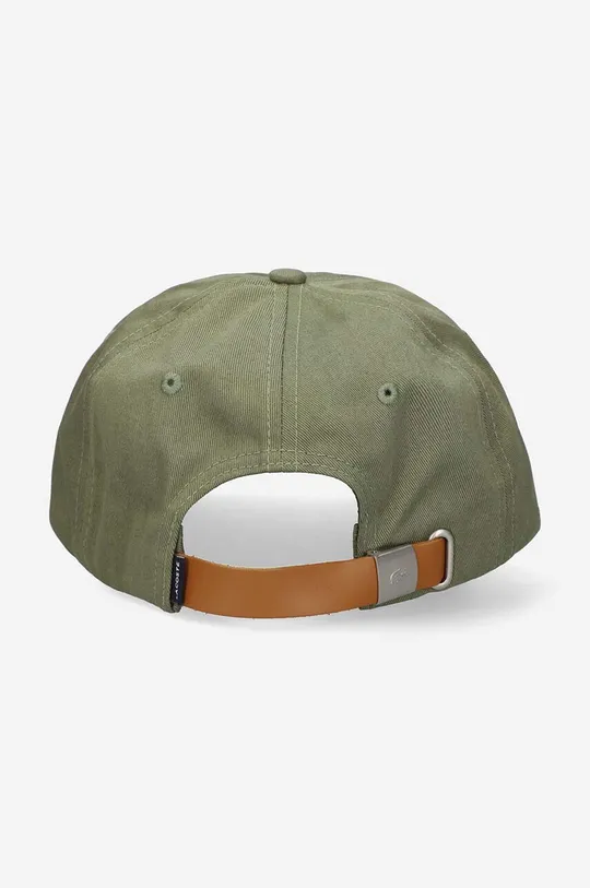 Lacoste czapka z daszkiem zielony