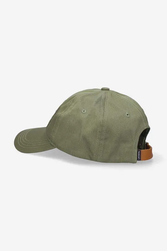 green Lacoste baseball cap