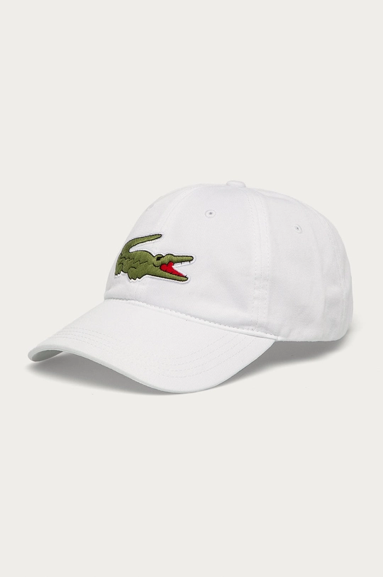 white Lacoste beanie Men’s