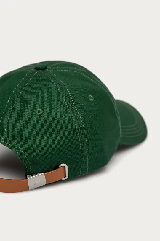 Lacoste șapcă verde