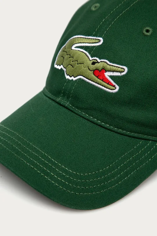 Lacoste șapcă  100% Bumbac