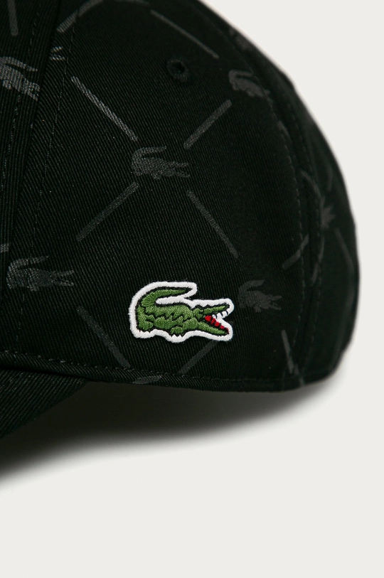 Lacoste - Čiapka čierna