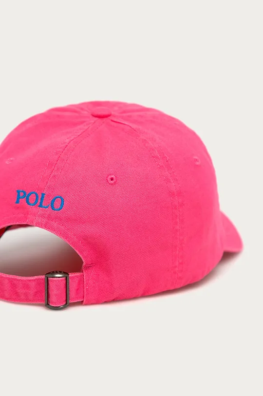 Polo Ralph Lauren - Čiapka ružová