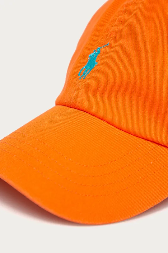 Polo Ralph Lauren - Кепка оранжевый