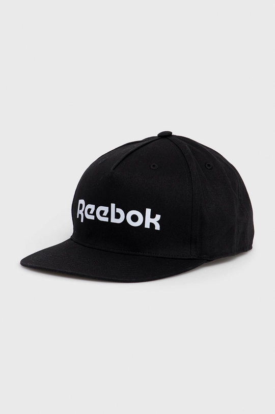 čierna Šiltovka Reebok GP0116 Pánsky