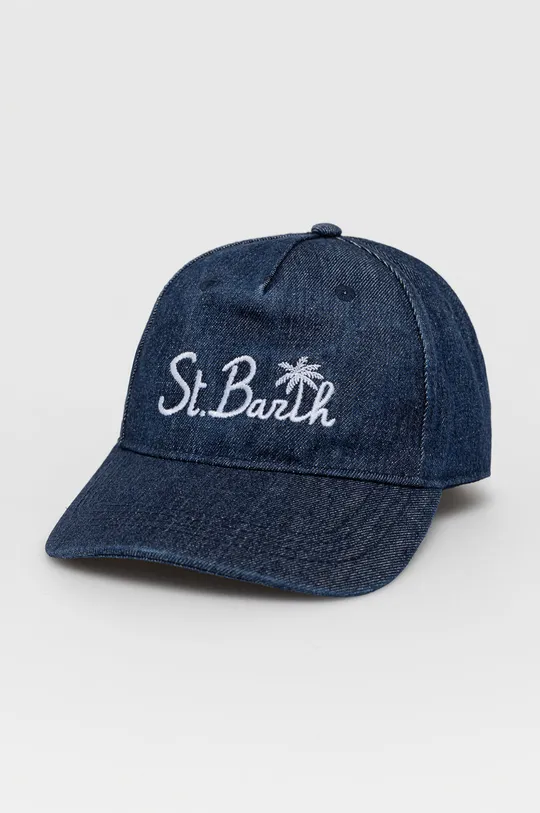 μπλε Καπέλο MC2 Saint Barth Ανδρικά