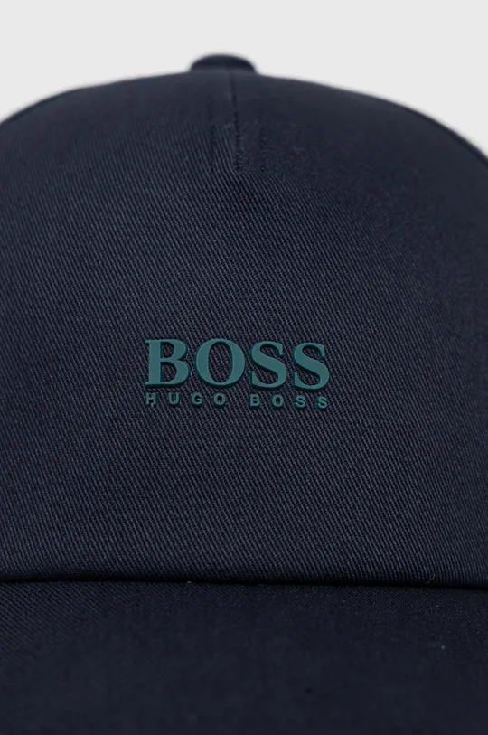 Čiapka Boss BOSS CASUAL tmavomodrá