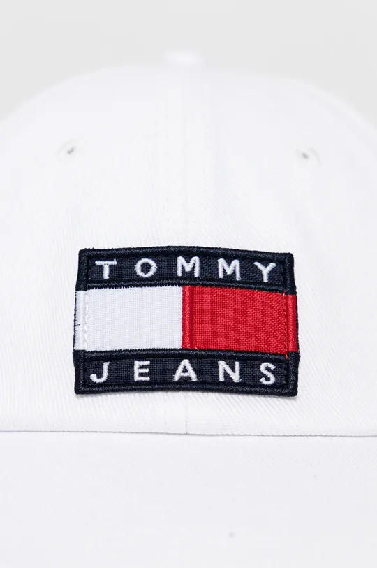 Καπέλο Tommy Jeans  50% Βαμβάκι, 50% Ανακυκλωμένο βαμβάκι