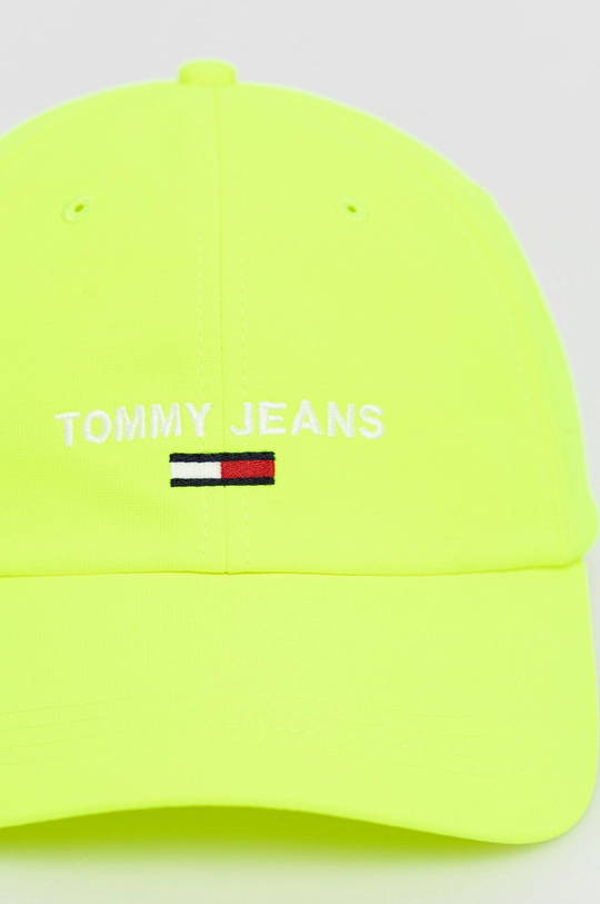 Čiapka Tommy Jeans žltá