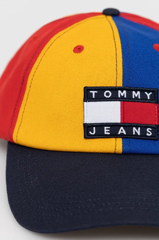 Tommy Jeans Czapka AM0AM07421.4891 multicolor