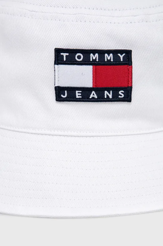 Tommy Jeans Czapka AM0AM07169.4891 biały