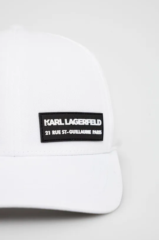 Čiapka Karl Lagerfeld  Podšívka: 100% Bavlna Základná látka: 100% Polyester