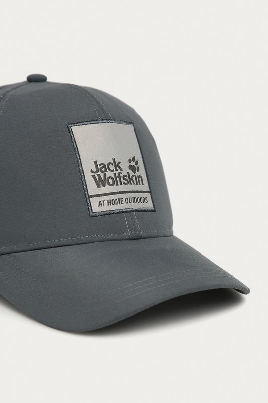 Jack Wolfskin - Čiapka sivá
