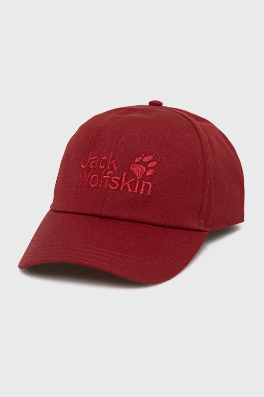 červená Čiapka Jack Wolfskin Unisex