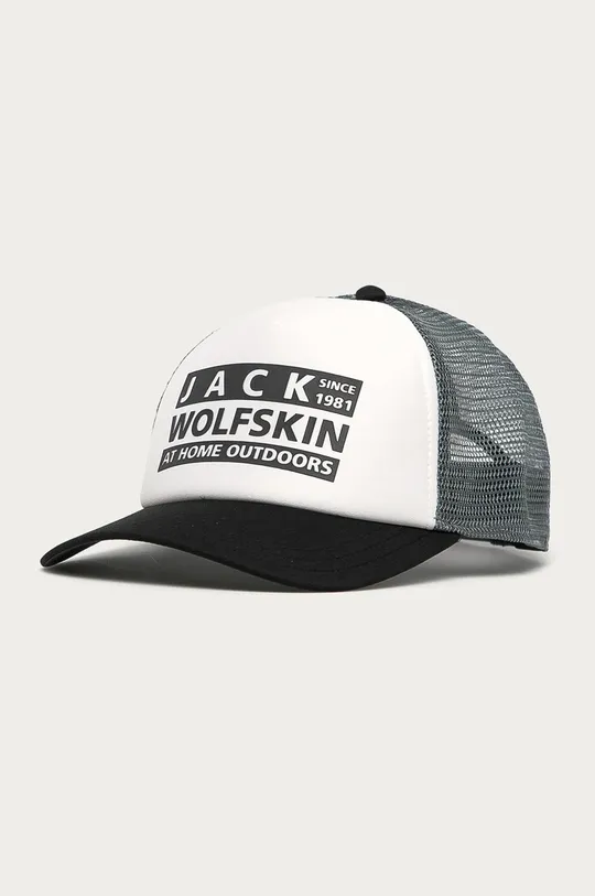 biały Jack Wolfskin - Czapka Unisex