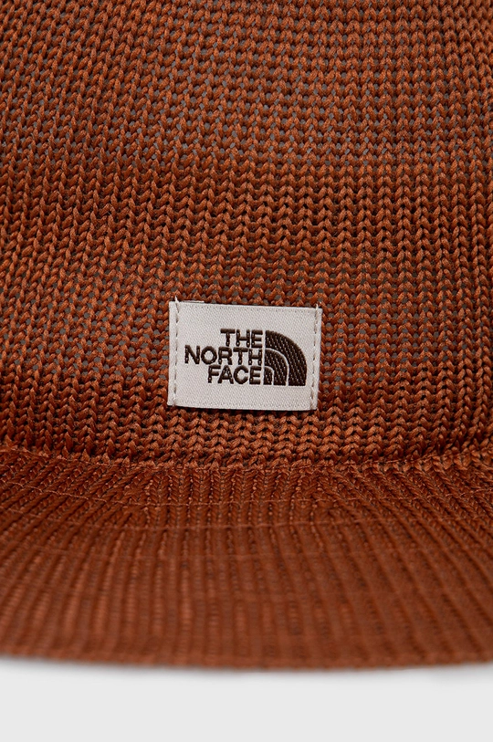 Шляпа The North Face коричневый