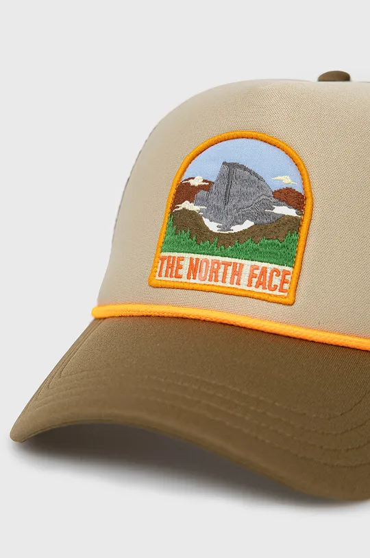 Čiapka The North Face zelená