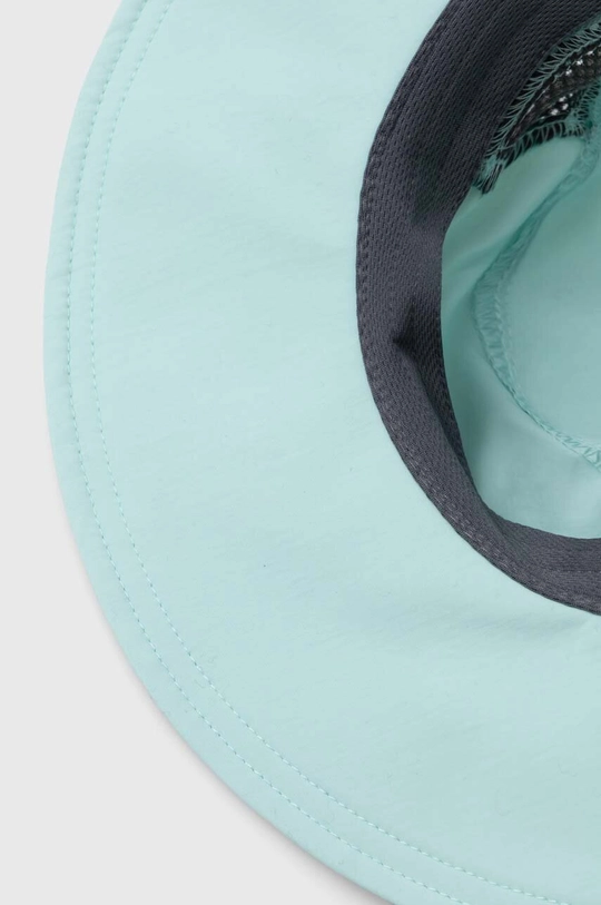 turquoise Columbia hat Bora Bora