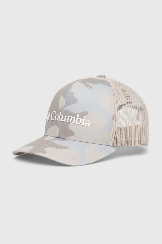 beżowy Columbia czapka z daszkiem Unisex