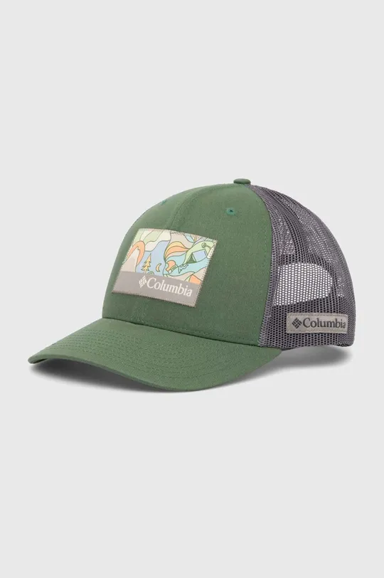 zielony Columbia czapka z daszkiem Unisex