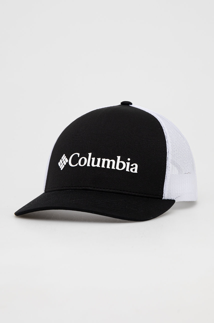 čierna Čiapka Columbia Unisex