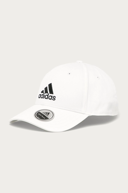 biały adidas Performance - Czapka FK0890. Unisex