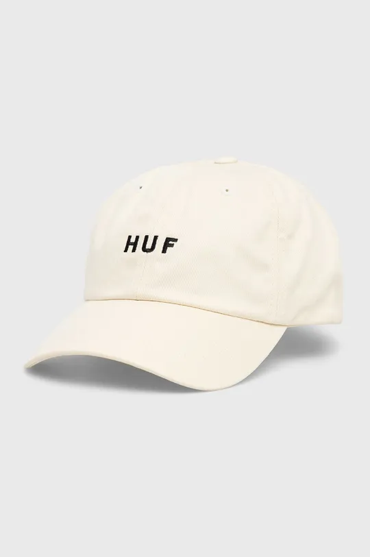 beżowy HUF czapka Unisex