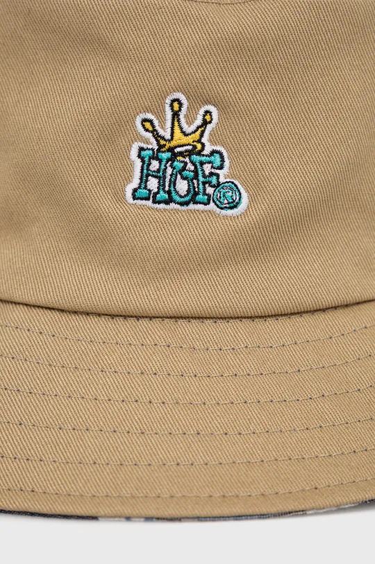 Двусторонняя шляпа HUF  100% Хлопок