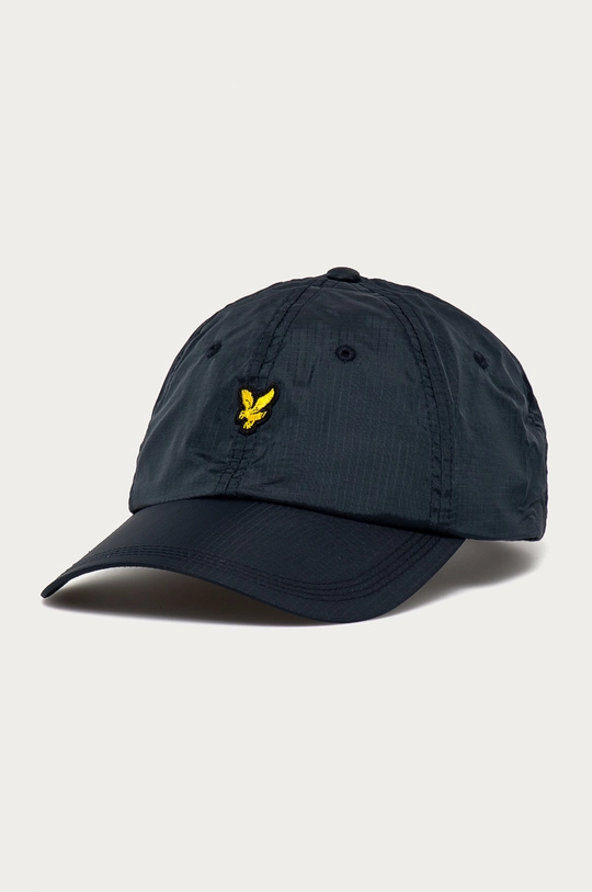 granatowy Lyle & Scott Czapka z daszkiem Unisex