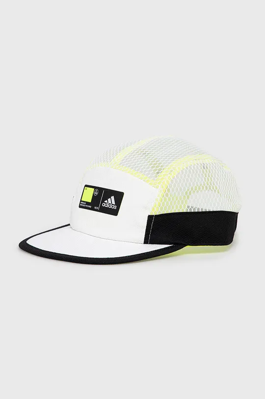 λευκό Καπέλο με γείσο adidas Unisex