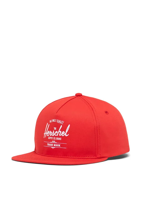 κόκκινο Καπέλο με γείσο Herschel Unisex