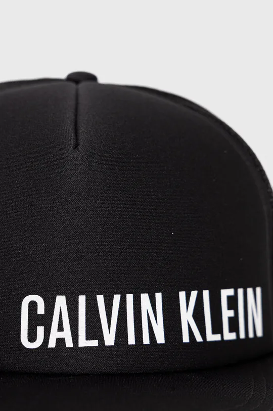 Calvin Klein Czapka Podszewka: 100 % Bawełna, Materiał 1: 100 % Poliamid, Materiał 2: 100 % Poliester