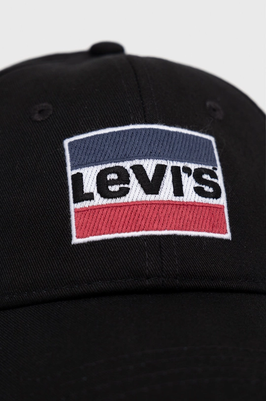 Кепка Levi's чёрный