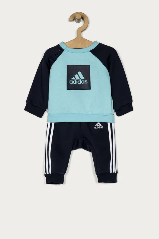 темно-синій adidas Performance - Дитячий спортивний костюм 62-104 cm GM8973 Для хлопчиків