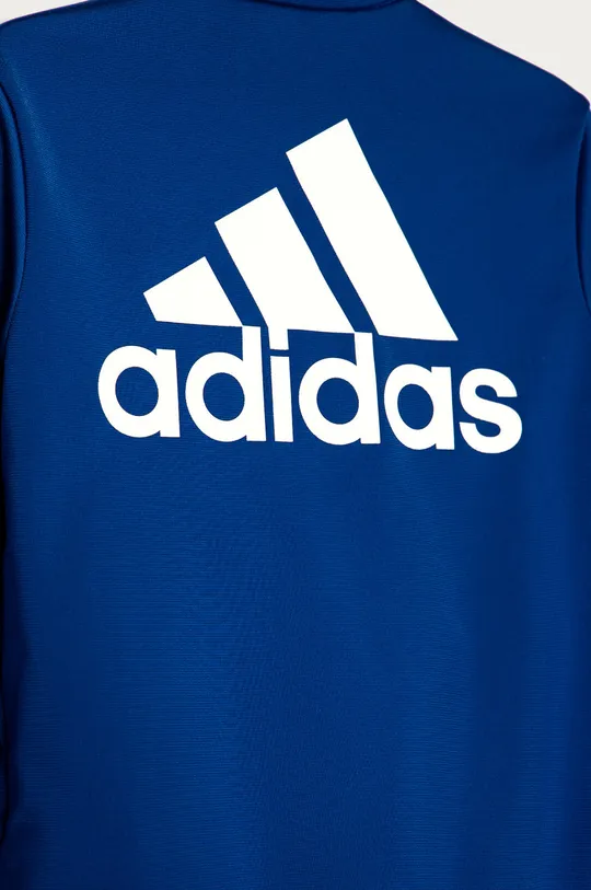 голубой adidas - Детский спортивный костюм 104-176 cm