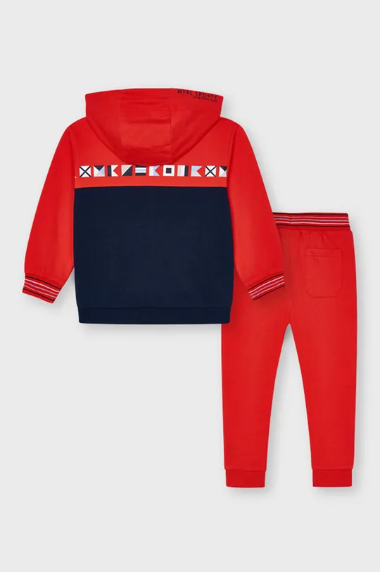 Mayoral - Дитячий спортивний костюм червоний