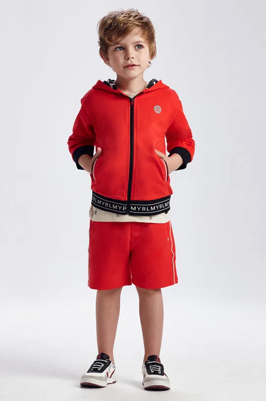 красный Mayoral - Детский спортивный костюм Для мальчиков