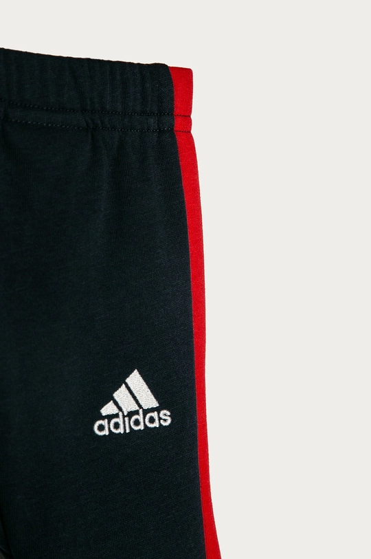 červená adidas Performance - Detská tepláková súprava 62-104 cm GM8939