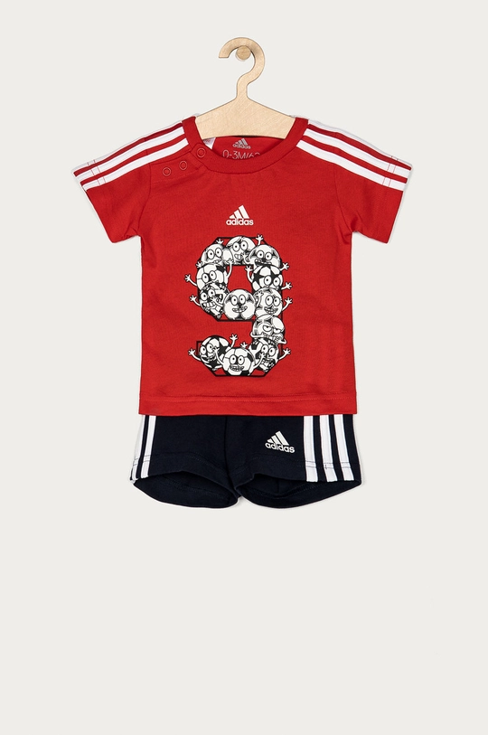 červená Detská súprava adidas Performance GM8967 Chlapčenský