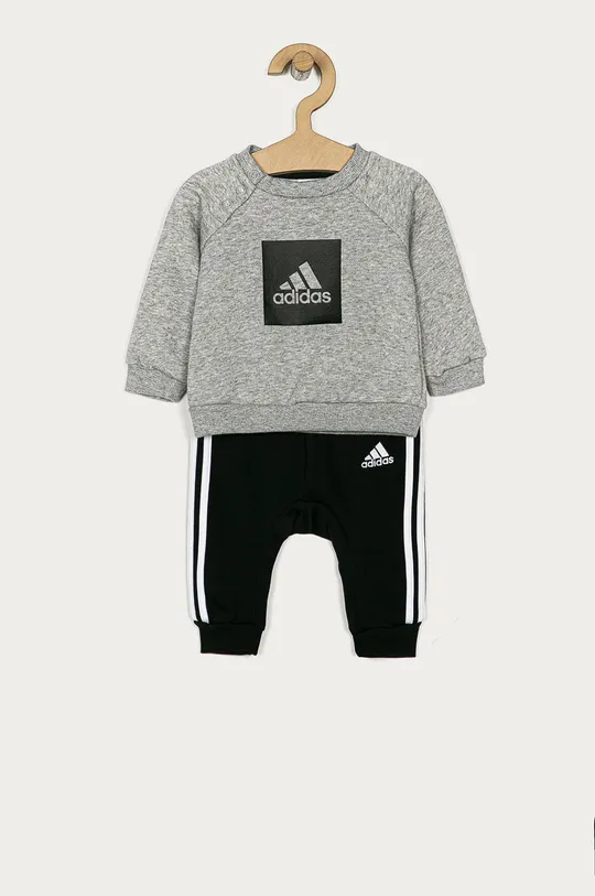 серый adidas Performance - Детский спортивный костюм 62-104 cm GM8975 Для мальчиков