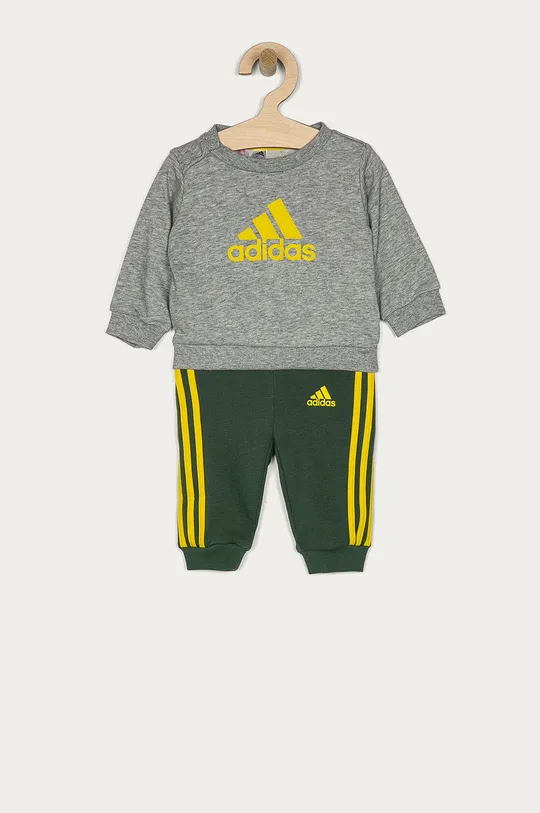 сірий adidas Performance - Дитячий спортивний костюм 62-104 cm GM8979 Для хлопчиків