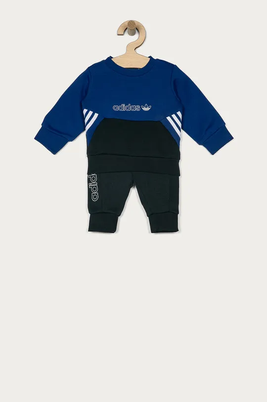 темно-синій adidas Originals - Дитячий спортивний костюм 62-104 cm Для хлопчиків