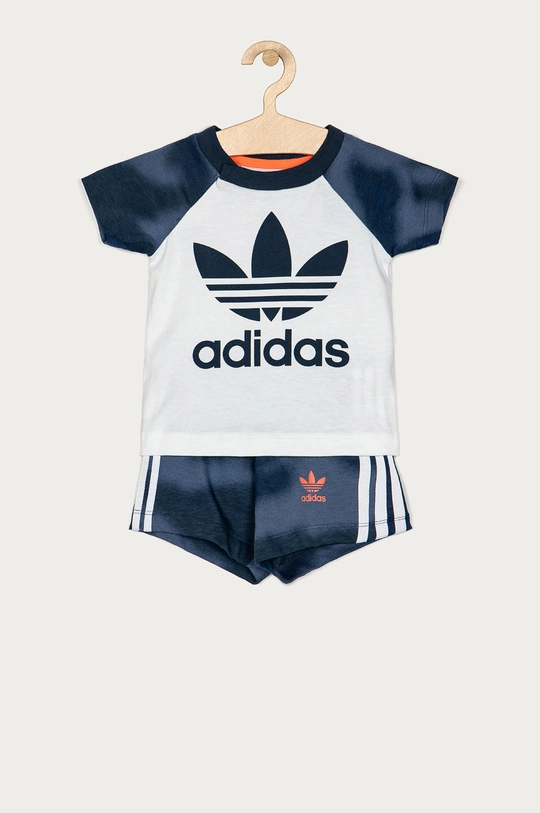 tmavomodrá Detská súprava adidas Originals GN4110 Chlapčenský