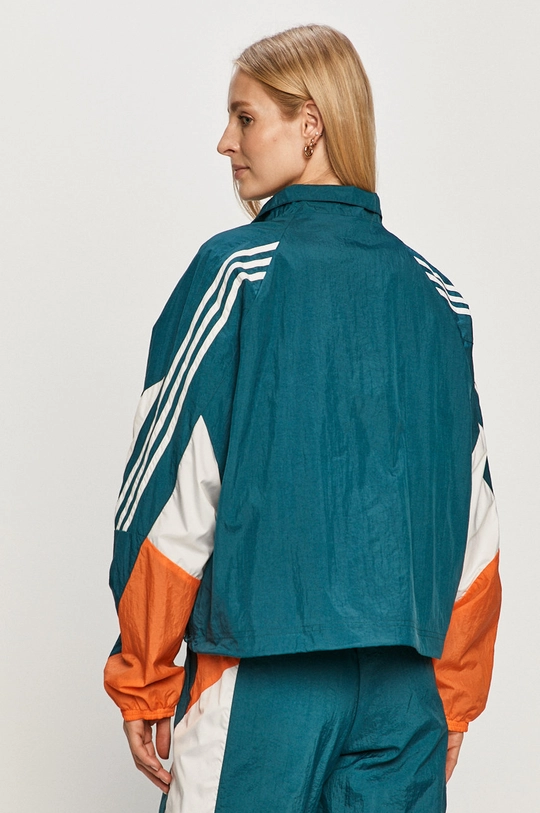 turkusowy adidas Performance - Komplet GL9459